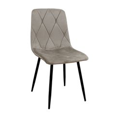 EVA CAPPUCCINO VELVET ΥΦΑΣΜΑ ΚΑΡΕΚΛΑ ΜΕΤΑΛΛΙΚΗ 43X55X90εκ.
