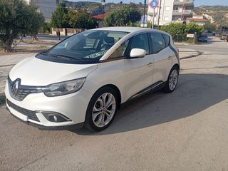 Renault Scenic 2017 Άσπρο Πέρλα..20αρες ζάντες . τελική τιμή