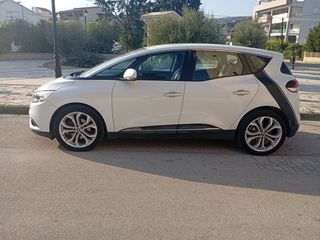 Renault Scenic 2017 Άσπρο Πέρλα..20αρες ζάντες . τελική τιμή-thumb-1
