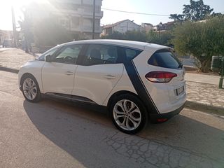 Renault Scenic 2017 Άσπρο Πέρλα..20αρες ζάντες . τελική τιμή-thumb-2
