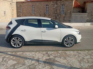 Renault Scenic 2017 Άσπρο Πέρλα..20αρες ζάντες . τελική τιμή-thumb-3