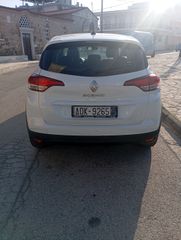 Renault Scenic 2017 Άσπρο Πέρλα..20αρες ζάντες . τελική τιμή-thumb-5