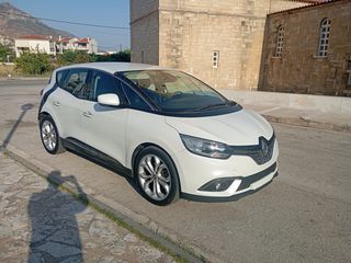 Renault Scenic 2017 Άσπρο Πέρλα..20αρες ζάντες . τελική τιμή-thumb-6