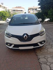 Renault Scenic 2017 Άσπρο Πέρλα..20αρες ζάντες . τελική τιμή-thumb-7