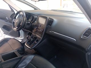 Renault Scenic 2017 Άσπρο Πέρλα..20αρες ζάντες . τελική τιμή-thumb-14