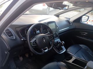 Renault Scenic 2017 Άσπρο Πέρλα..20αρες ζάντες . τελική τιμή-thumb-20