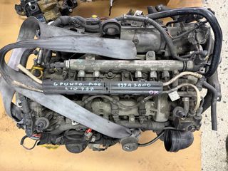 ΚΙΝΗΤΗΡΑΣ FIAT 1,3 MULTIJET, GRANDE PUNTO, DOBLO, 199A3000