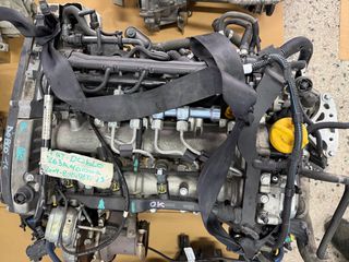 ΚΙΝΗΤΗΡΑΣ FIAT DOBLO 1,6 MULTIJET, START STOP, 263A4000