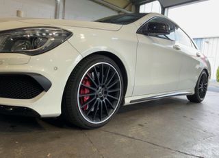 Mercedes-Benz CLA 45 AMG 2015 AMG 45 /360hp/ panorama full extra 4 matic-thumb-1