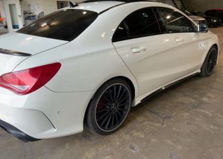 Mercedes-Benz CLA 45 AMG 2015 AMG 45 /360hp/ panorama full extra 4 matic-thumb-2