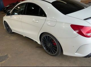 Mercedes-Benz CLA 45 AMG 2015 AMG 45 /360hp/ panorama full extra 4 matic-thumb-3