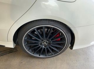 Mercedes-Benz CLA 45 AMG 2015 AMG 45 /360hp/ panorama full extra 4 matic-thumb-6