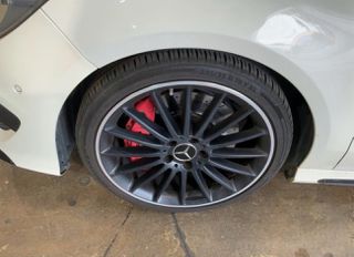 Mercedes-Benz CLA 45 AMG 2015 AMG 45 /360hp/ panorama full extra 4 matic-thumb-7
