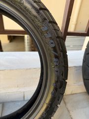Ζεύγος Ελαστικών CST 110/80-14 & 130/70-13 (Σχεδόν Καινούρια - 500km) Τιμή συζητήσιμη