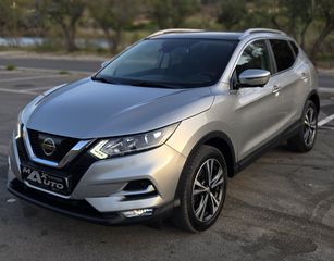 Nissan Qashqai 2018 QASHQAI N-CONNECTA 1.2 FACELIFT 360° CAMERA PANORAMA ΑΒΑΦΟ