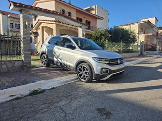 Volkswagen T-Cross 2021 1 ΧΕΡΙ ΕΛΛΗΝΙΚΟ-thumb-3