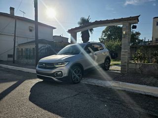 Volkswagen T-Cross 2021 1 ΧΕΡΙ ΕΛΛΗΝΙΚΟ-thumb-5