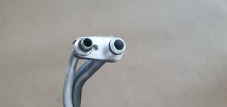 BMW E46 ΣΕΙΡΑ 3 99-05 ΣΩΛΗΝΑΣ ΣΥΝΔΕΣΜΟΣ ΨΥΓΕΙΟΥ AIR CONDITION ΕΒΑΠΟΡΕΤΑΣ-thumb-2