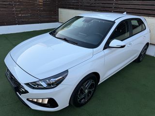 Hyundai i 30 2021 3ΠΛΗ ΕΓΓΥΗΣΗ/ΟΘΟΝΗ TFT/CAMERA/LED/ZANTEΣ 16"/ΕΛΛΗΝΙΚΟ/FULL!!-thumb-2