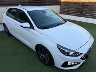 Hyundai i 30 2021 3ΠΛΗ ΕΓΓΥΗΣΗ/ΟΘΟΝΗ TFT/CAMERA/LED/ZANTEΣ 16"/ΕΛΛΗΝΙΚΟ/FULL!!
