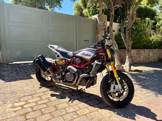 Indian FTR 1200 2025 Carbon R