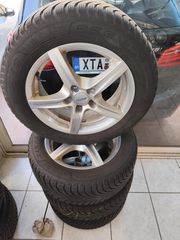 ΖΑΝΤΟΛΑΣΤΙΧΑ 215/55/16 6,5Χ16 ΕΤ39 114,3 ΚΑΡΕ