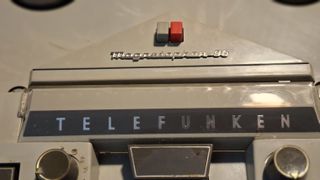 Μουσιακό Telefunken Magnetophon 96 Reel to Reel Tape Recorder