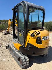 Εκσκαφάκι (διαβολάκι) JCB 2016 8026