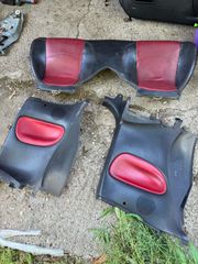 Πίσω σαλόνι δερμα Peugeot 206cc