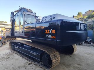 Εκσκαφέας Με Ερπύστριες Hitachi 2005 ZX350-thumb-3