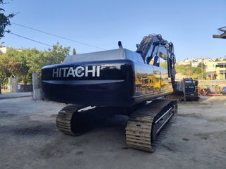 Εκσκαφέας Με Ερπύστριες Hitachi 2005 ZX350-thumb-4