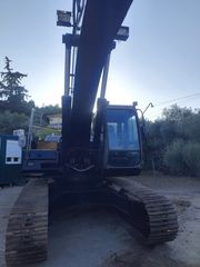 Εκσκαφέας Με Ερπύστριες Hitachi 2005 ZX350-thumb-5