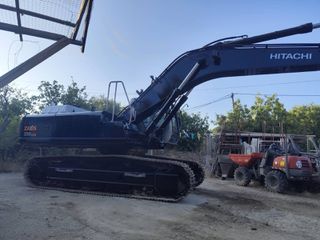 Εκσκαφέας Με Ερπύστριες Hitachi 2005 ZX350-thumb-6