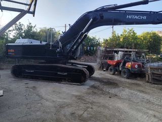 Εκσκαφέας Με Ερπύστριες Hitachi 2005 ZX350-thumb-7