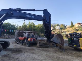 Εκσκαφέας Με Ερπύστριες Hitachi 2005 ZX350-thumb-8