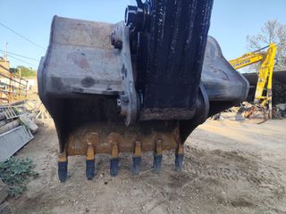 Εκσκαφέας Με Ερπύστριες Hitachi 2005 ZX350-thumb-9