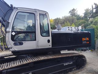 Εκσκαφέας Με Ερπύστριες Hitachi 2005 ZX350-thumb-10