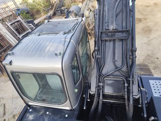 Εκσκαφέας Με Ερπύστριες Hitachi 2005 ZX350-thumb-21