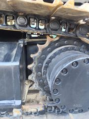 Εκσκαφέας Με Ερπύστριες Hitachi 2005 ZX350-thumb-27