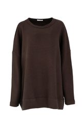 Philosophy Futter Waffle Oversized Sweatshirt BL12090