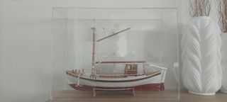 χειροποίητο καραβάκι τρεχαντήρι-thumb-3