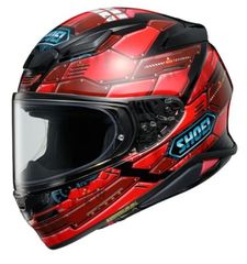 SHOEI NXR2 FORTRESS TC-1 με ενδοσυνεννοηση και φυμε ζελατινα καθρεφτη