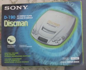 SONY DISCMAN D-190-thumb-1