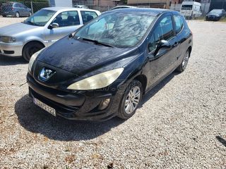 Peugeot 308 2009 Με ζημιά