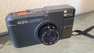 AGFA COMPACT vintage φωτογραφικη με φιλμ