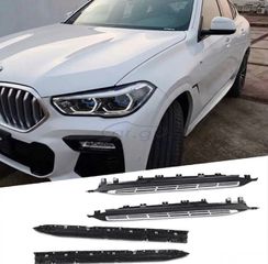 ΣΚΑΛΟΠΑΤΙΑ Bmw X6 (G06) (2019-On) Side steps Aluminium