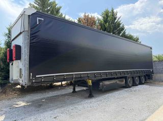 Tautliner Schmitz 2018 varios ανυψωμένη οροφή πτυσσόμενες κολωνες