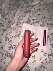 IQOS Iluma One Red/Pink – Original Case & Holder-thumb-2
