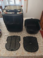 Tefal air fryer 6.5lt & ατμομάγειρας