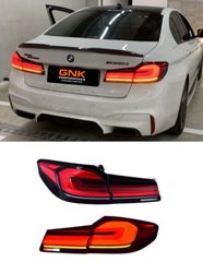 ΦΑΝΑΡΙΑ ΠΙΣΩ BMW 5 Series (G30, F90) Sedan Tail lights Full Led Dynamic for (2016-2020) LCI Design